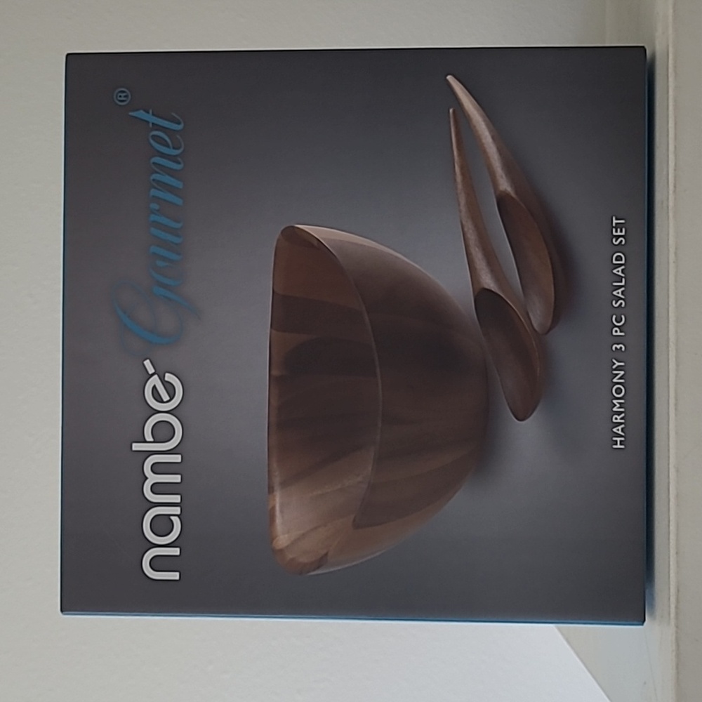 Numbe Gourmet Harmony 3 PC Salad Set